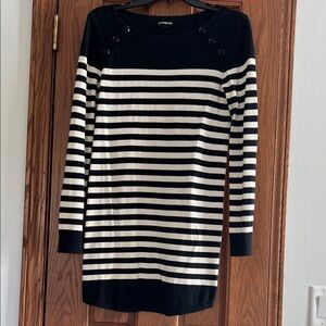 Express sweater dress - S